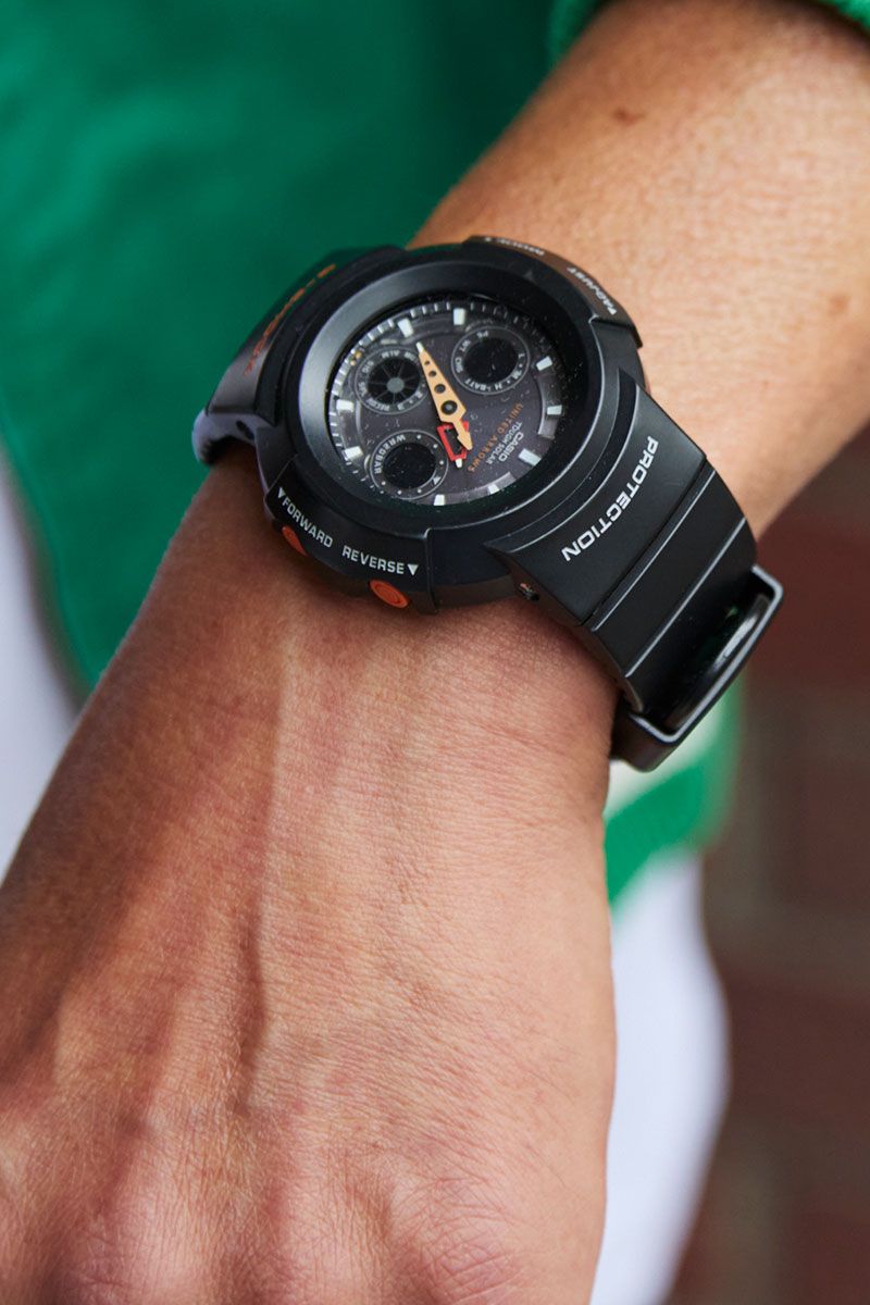 旬なジャケットにグラフィックTが目を引く 森田健一 6枚目の写真