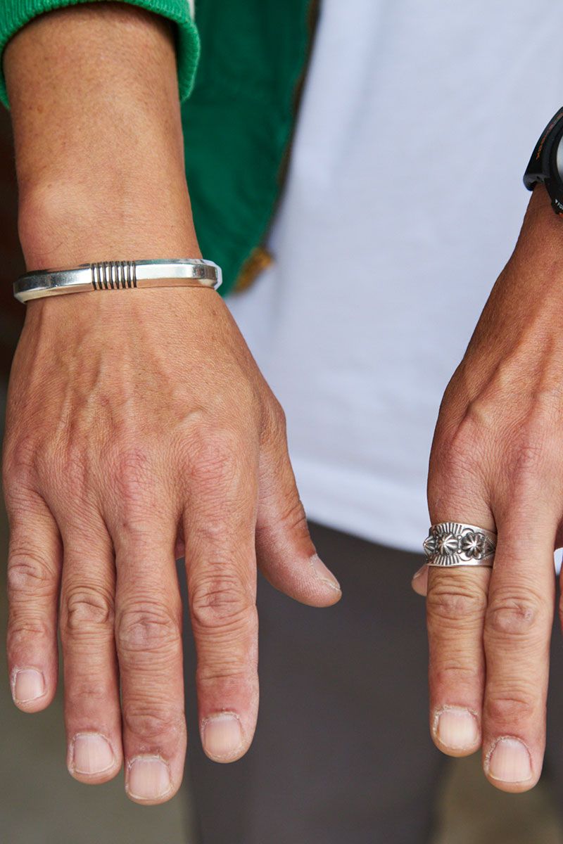 旬なジャケットにグラフィックTが目を引く 森田健一 7枚目の写真