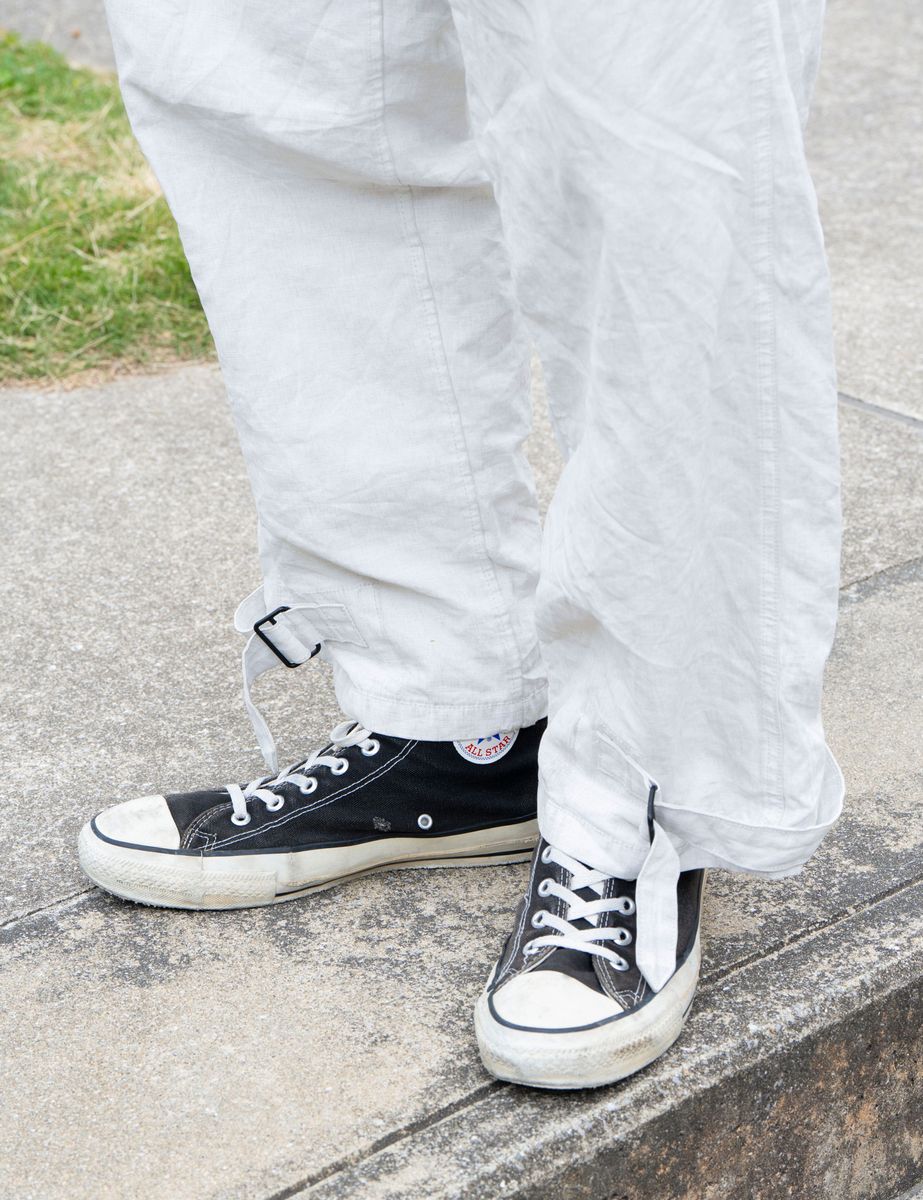 肩肘張らない、でも爽やかな大人の「全身ホワイトコーデ」 児玉太樹 6枚目の写真