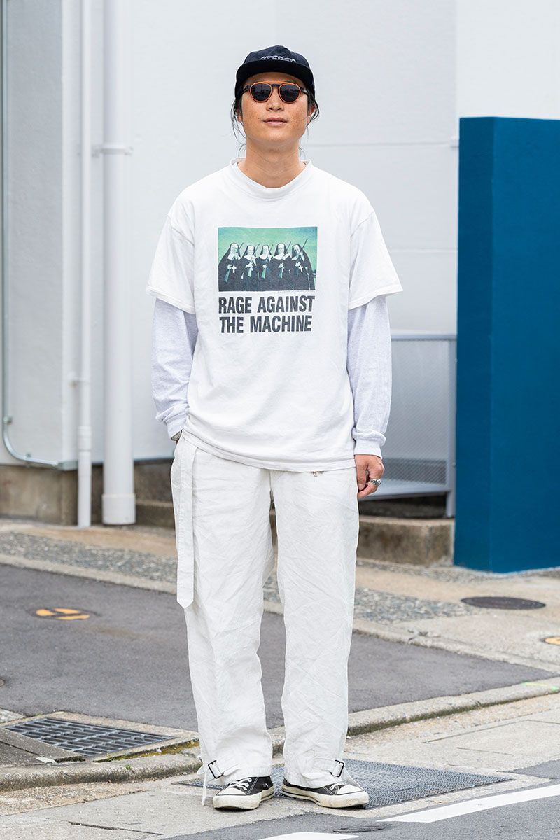 肩肘張らない、でも爽やかな大人の「全身ホワイトコーデ」 児玉太樹 2枚目の写真