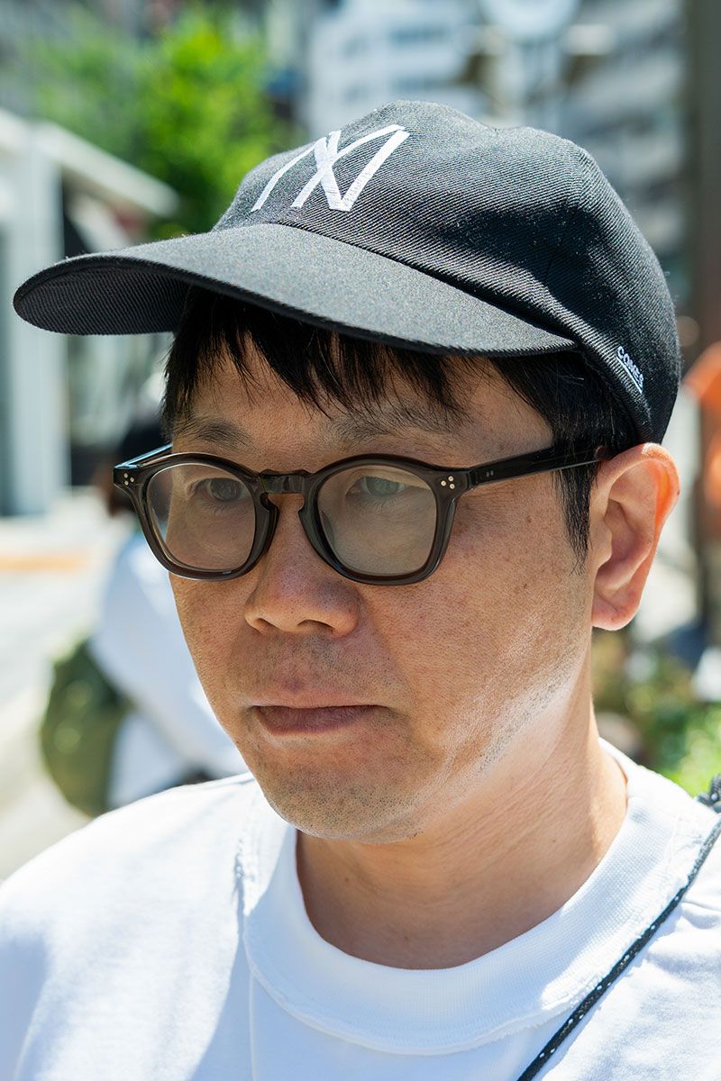 ナイキ×サカイのスニーカーが際立つモノトーンコーデ 大森 剛 6枚目の写真