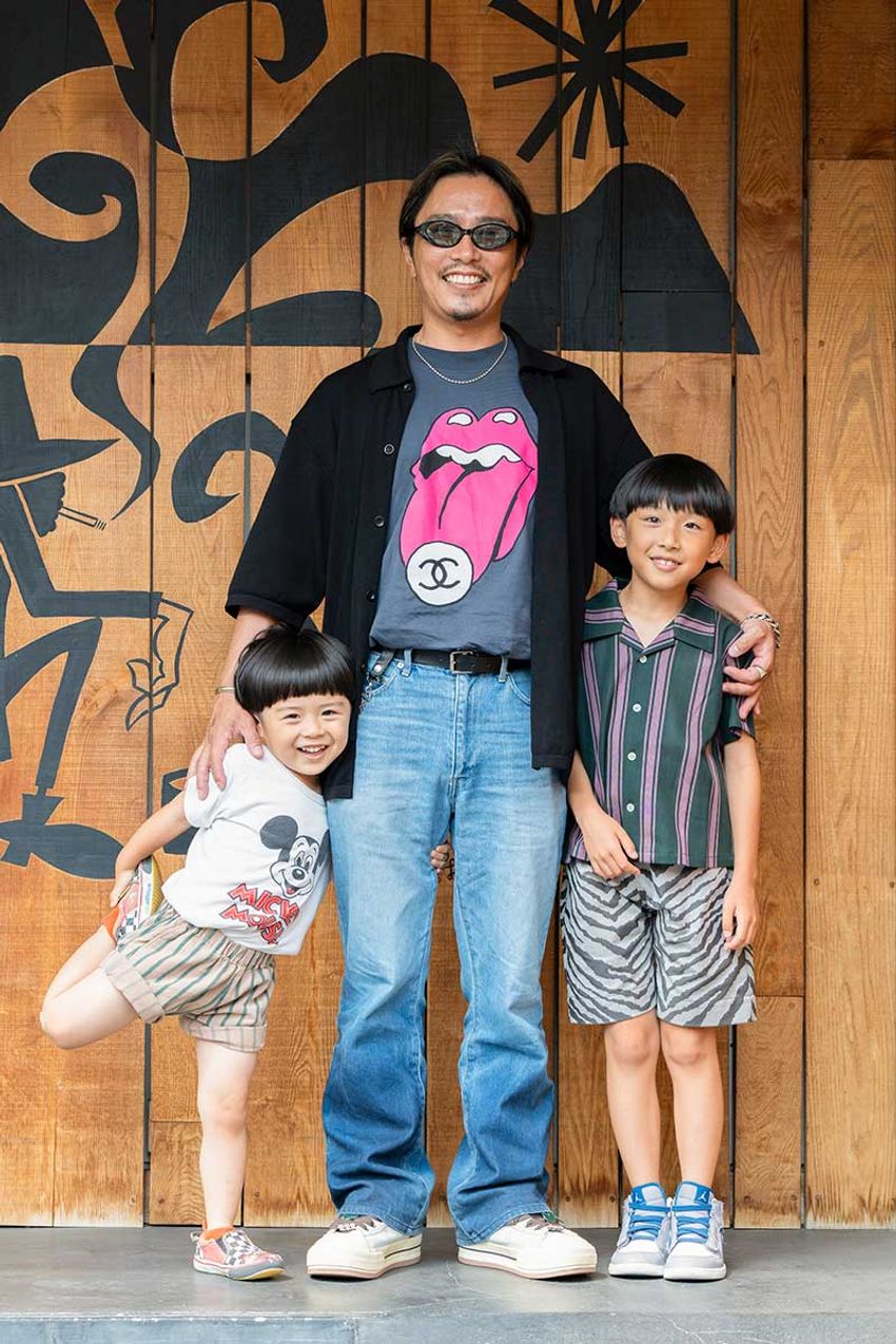 【レッチリ、ストーンズ、ニルヴァーナ..】”あのバンドT”、街の大人たちはどう着こなしてる？ - 2枚目の画像