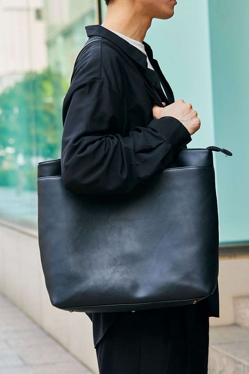 気負わないラフなモノトーンスタイル 美谷武信 2枚目の写真