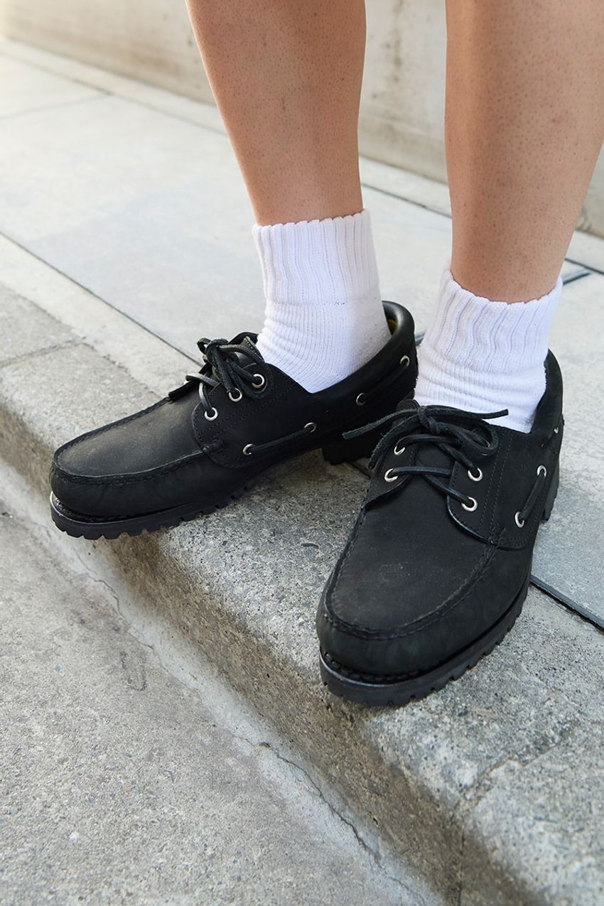 合言葉は“黒スリーアイ“。「ティンバーランド」で、いつものカジュアルを格上げした3人 - 4枚目の画像