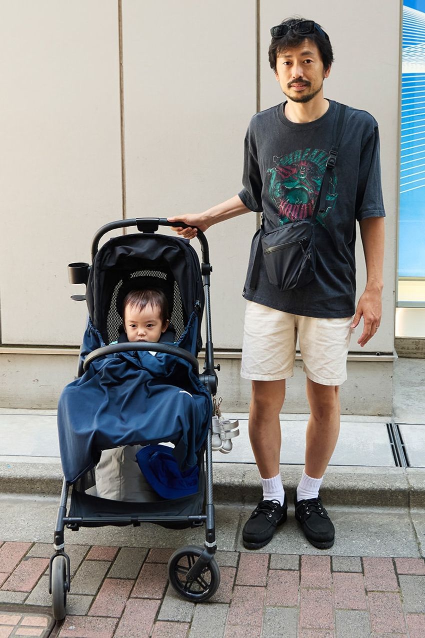 合言葉は“黒スリーアイ“。「ティンバーランド」で、いつものカジュアルを格上げした3人 - 2枚目の画像