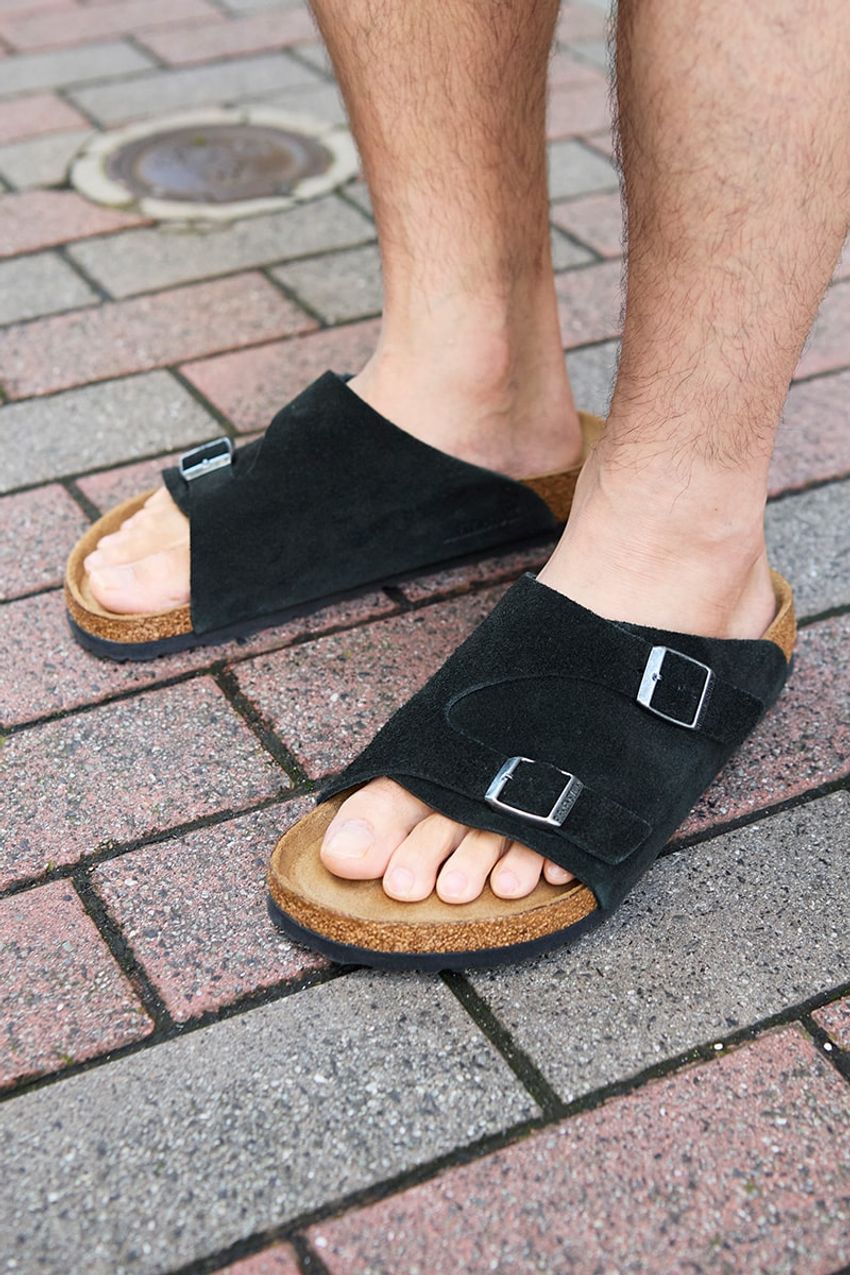 街で「短パン＋黒チューリッヒ」が人気！ビルケンラバーたちの足元事情をスナップで - 7枚目の画像