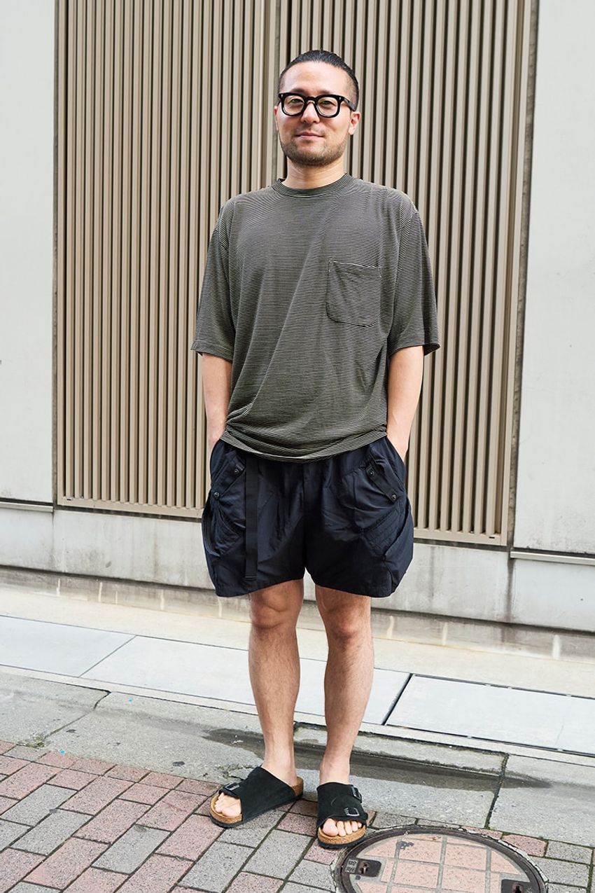 街で「短パン＋黒チューリッヒ」が人気！ビルケンラバーたちの足元事情をスナップで - 5枚目の画像