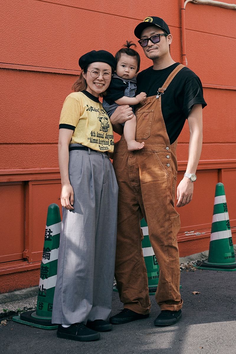 今夏トレンドカラー「ブラウン」を渋く着こなすオーバーオールスタイル 山内優希 4枚目の写真