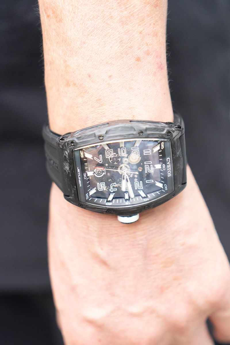 シャリ感のあるシャツとパンツでインスタント＆コンフォートにスタイルアップ 大前友嗣 3枚目の写真