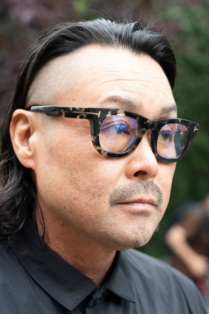 シャリ感のあるシャツとパンツでインスタント＆コンフォートにスタイルアップ 大前友嗣 4枚目の写真