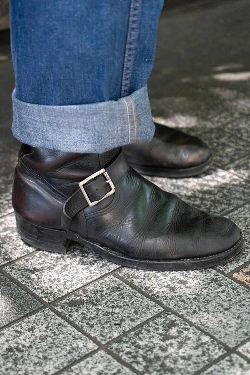 白シャツ＆シルバーアクセを合わせて、古着コーデを程良く上品に 長谷川昌徳 6枚目の写真