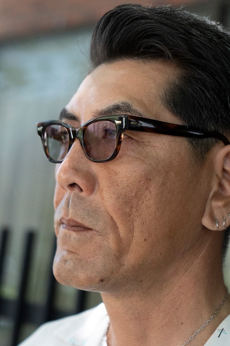 白シャツ＆シルバーアクセを合わせて、古着コーデを程良く上品に 長谷川昌徳 5枚目の写真