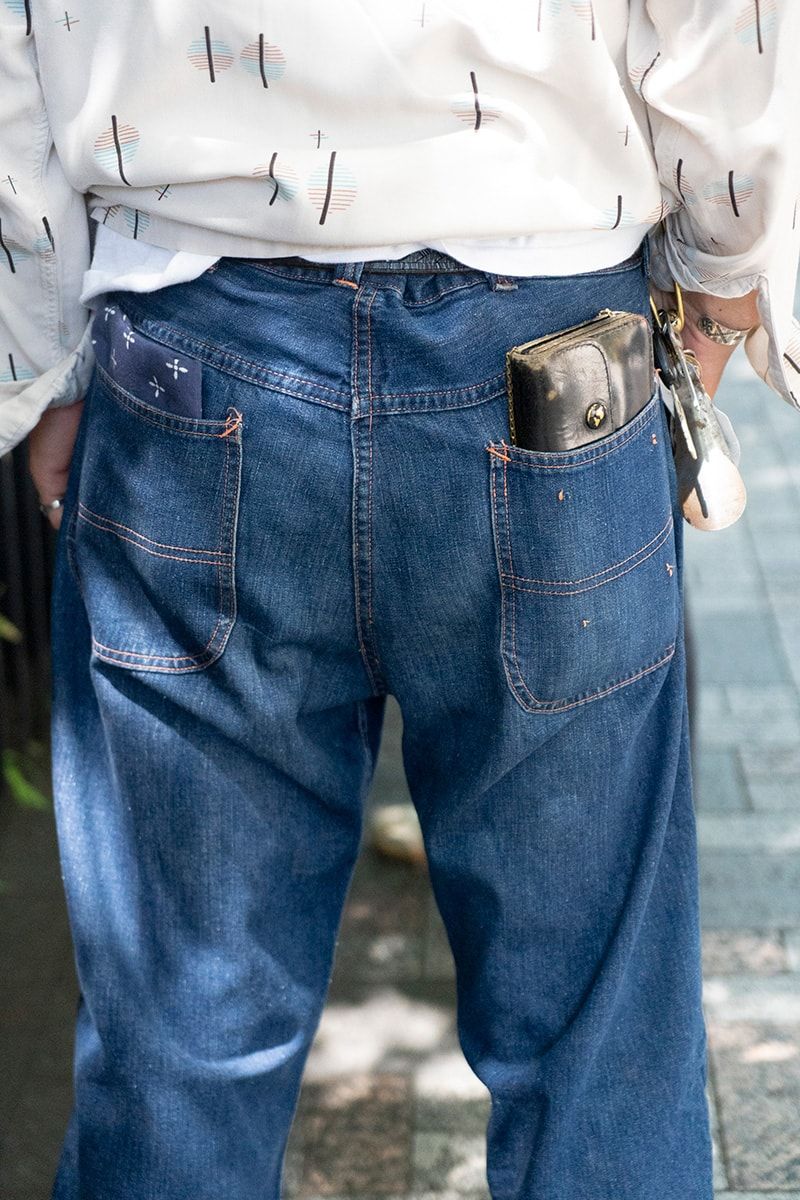 白シャツ＆シルバーアクセを合わせて、古着コーデを程良く上品に 長谷川昌徳 10枚目の写真