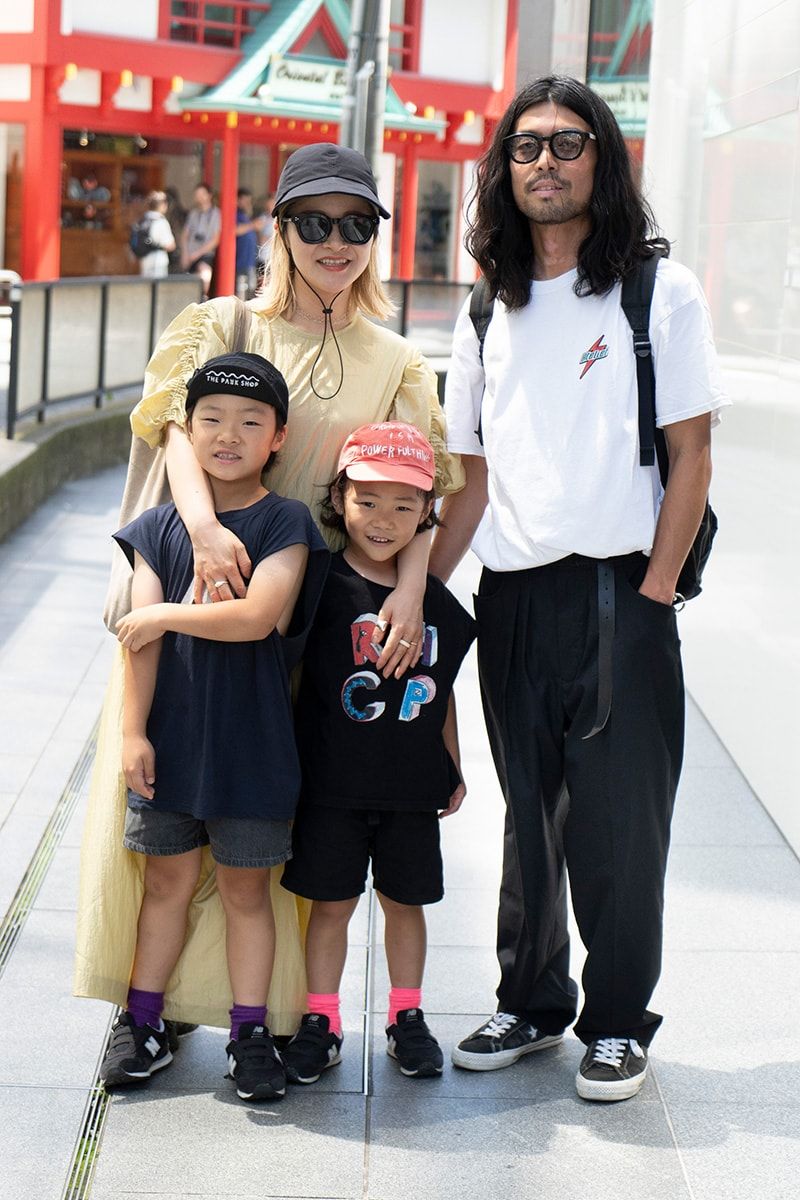 ストリートながらタック入りスラックスで大人っぽく 結城晃太 3枚目の写真