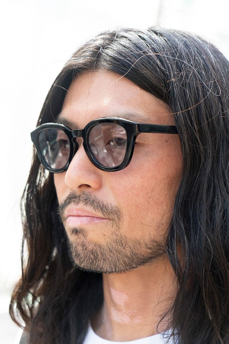 ストリートながらタック入りスラックスで大人っぽく 結城晃太 4枚目の写真