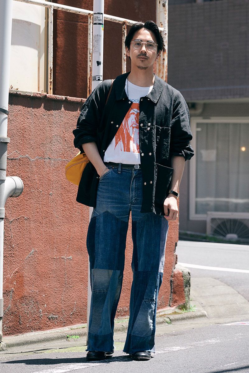 自然体でハイセンス。“マイブラ”のロックTに革バッグと名作時計をプラス 川辺圭一郎