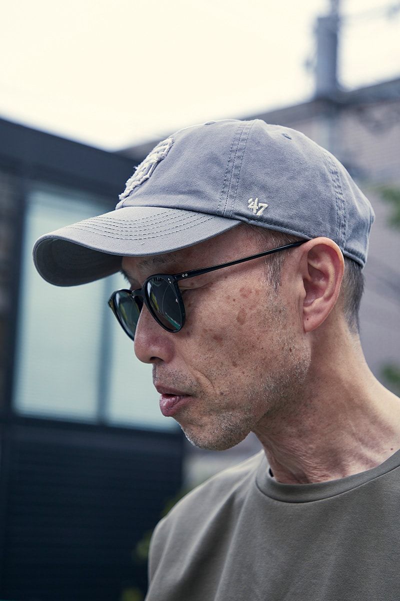 「浅めキャップ」でサラリとキメた爽やかアースカラースタイル 荒木 治 4枚目の写真