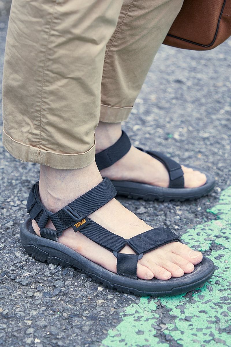 「浅めキャップ」でサラリとキメた爽やかアースカラースタイル 荒木 治 5枚目の写真