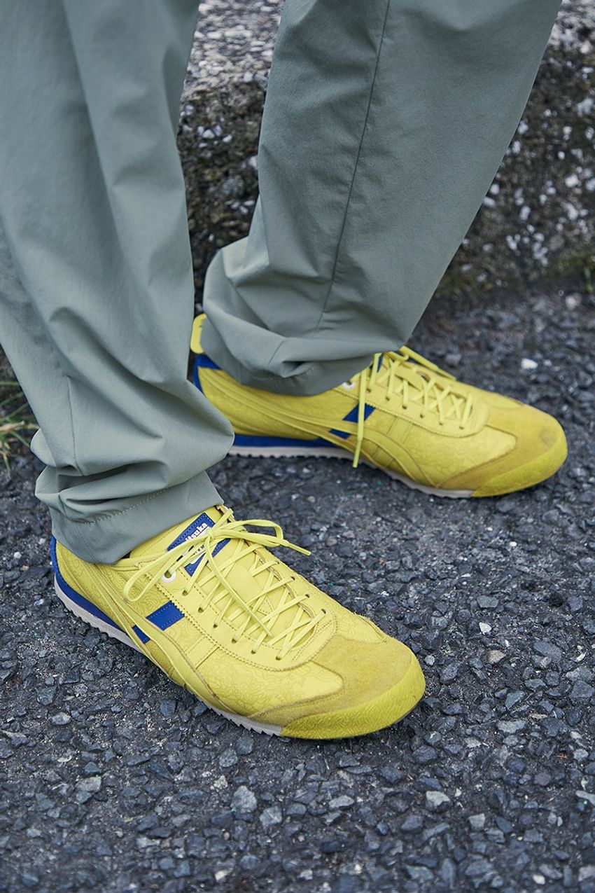 ローテクスニーカーに「オニツカタイガー」という選択肢！洒落た合わせ方を3人のスナップで学習 - 3枚目の画像