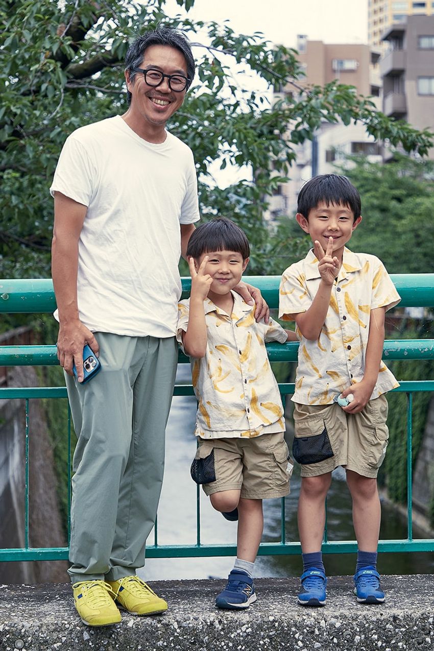 ローテクスニーカーに「オニツカタイガー」という選択肢！洒落た合わせ方を3人のスナップで学習 - 2枚目の画像