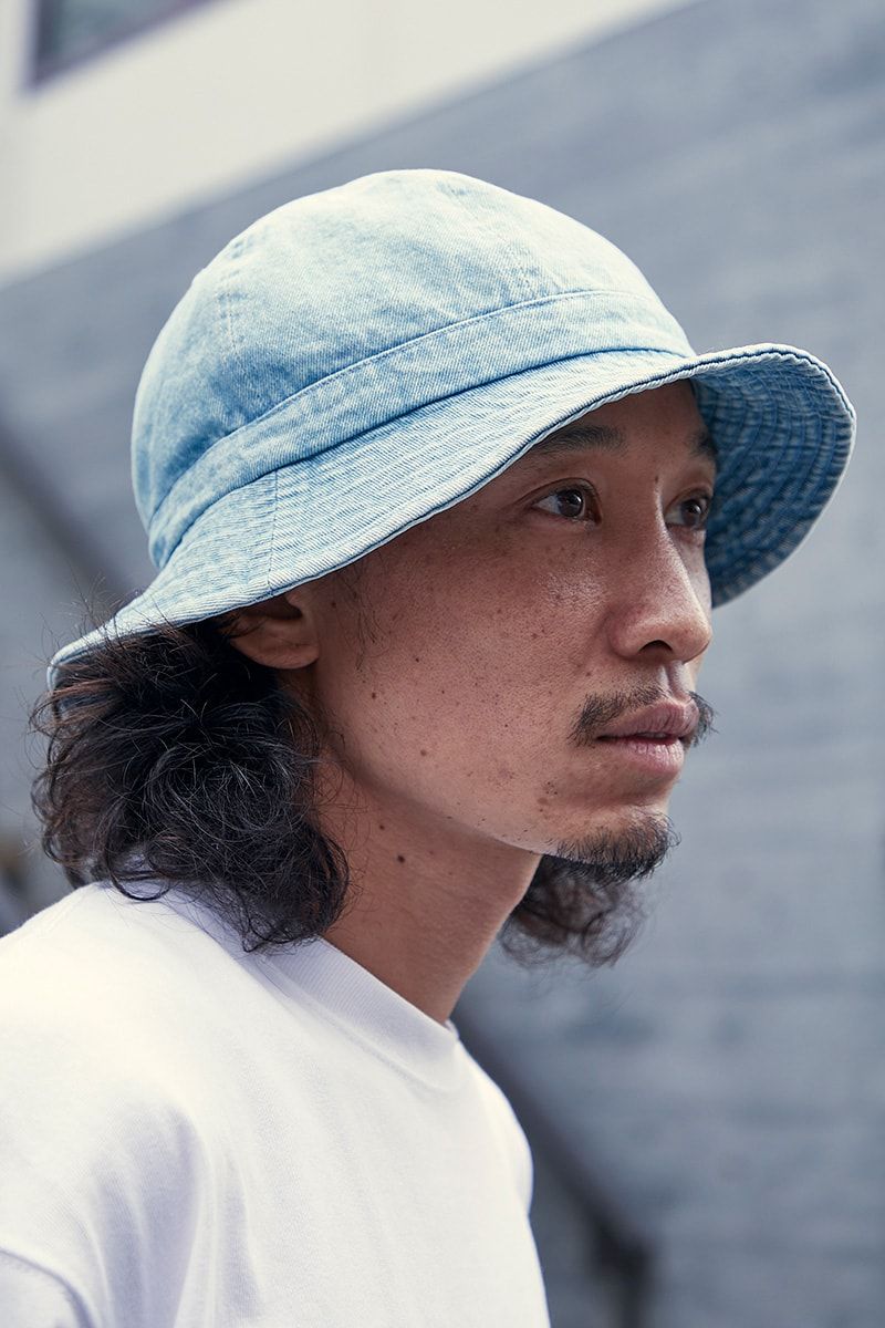 ステューシーのパープル総柄ショーツが目を引くサマーフェススタイル Keisuke Saito 2枚目の写真