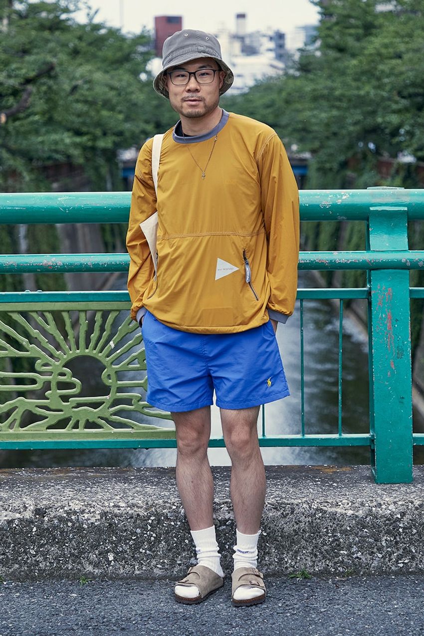 ショーツは“ラルフ”な大人たち！街角で支持されていたのはロゴ入り、カーゴ、そして…… - 8枚目の画像