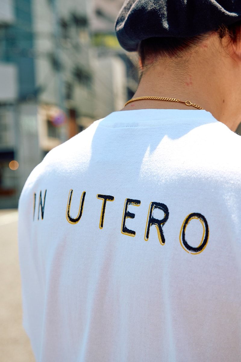 大きめ「ニルヴァーナT」が目を引くアメカジコーデ 古川雅斗 3枚目の写真