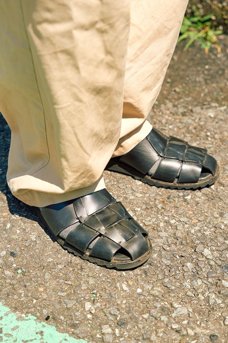 大きめ「ニルヴァーナT」が目を引くアメカジコーデ 古川雅斗 6枚目の写真