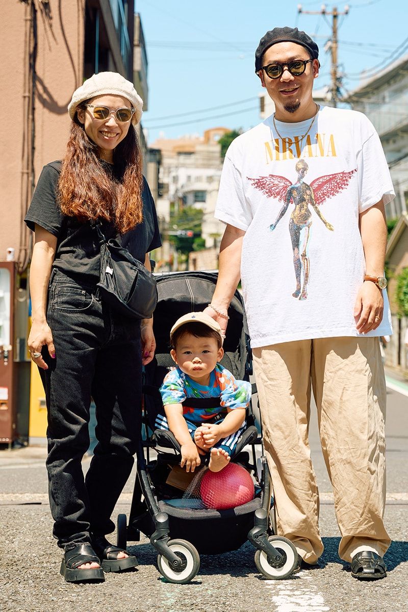 大きめ「ニルヴァーナT」が目を引くアメカジコーデ 古川雅斗 7枚目の写真