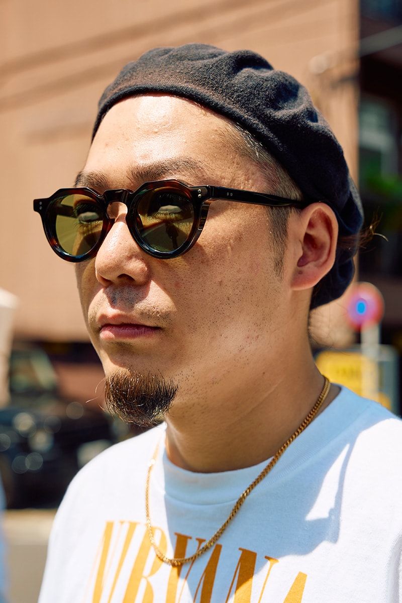 大きめ「ニルヴァーナT」が目を引くアメカジコーデ 古川雅斗 2枚目の写真