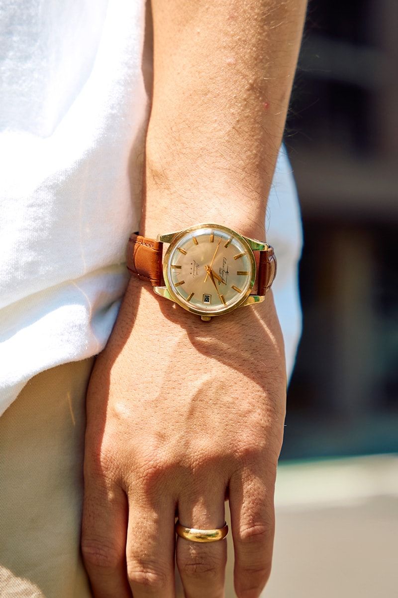 大きめ「ニルヴァーナT」が目を引くアメカジコーデ 古川雅斗 8枚目の写真