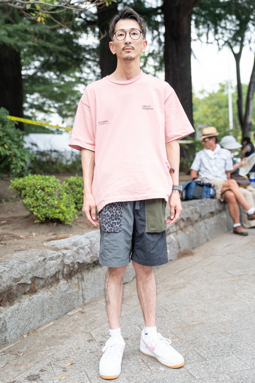 好感度な街の洒落者たちに学ぶ、「失敗しない大人のピンクの取り入れ方」3選！ - 8枚目の画像