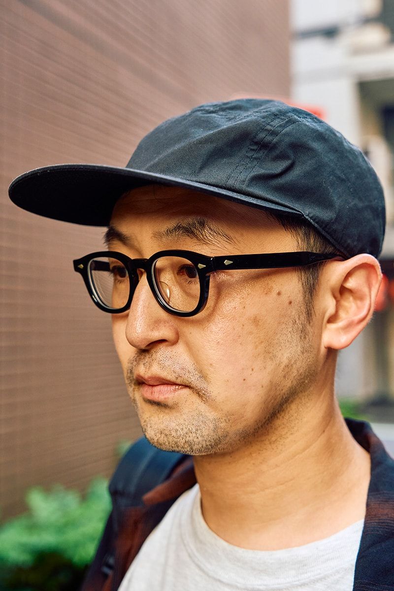 サイクルキャップで「チェックシャツ×軍パン」のアメカジ王道コンビをスポーティに味付け 宮野 敦 2枚目の写真