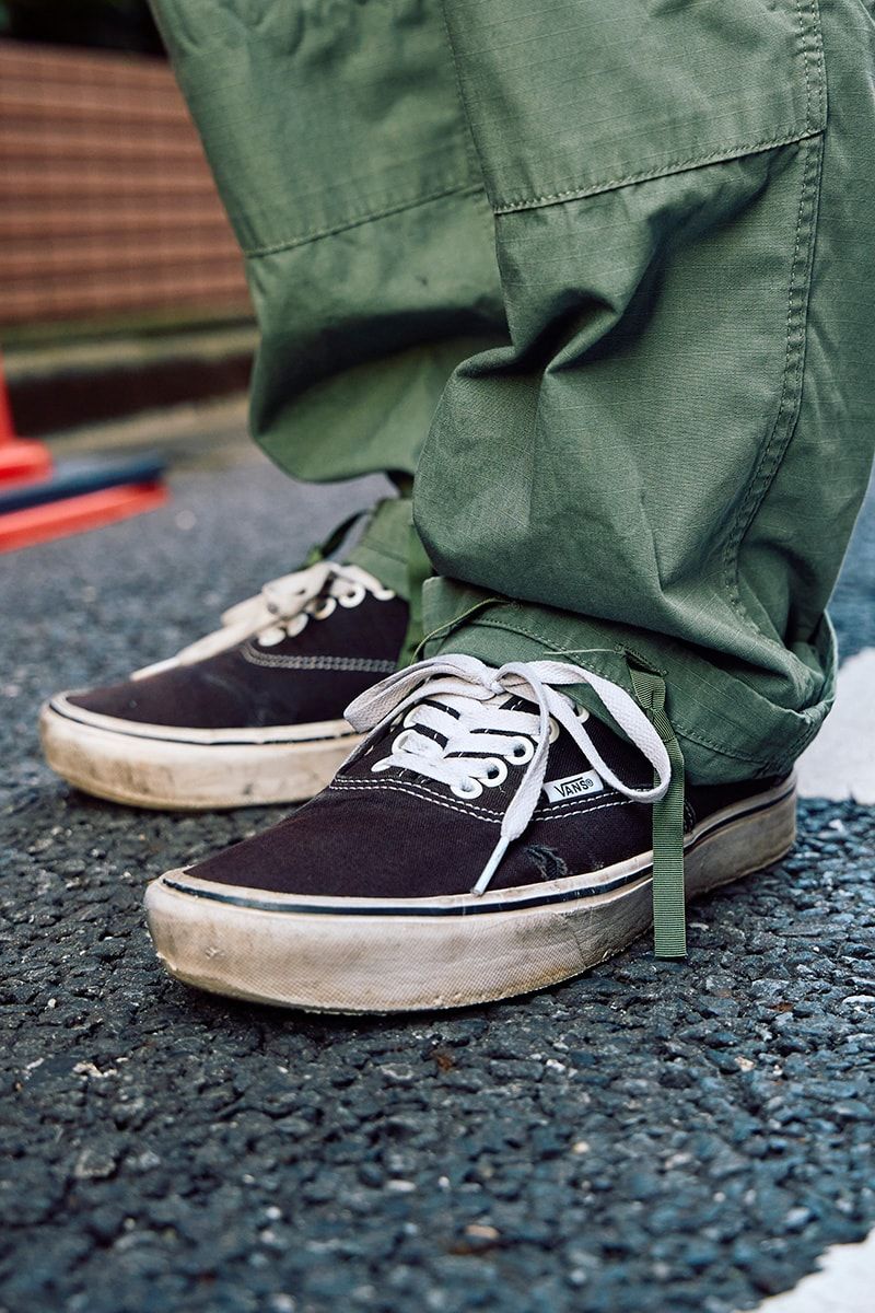 サイクルキャップで「チェックシャツ×軍パン」のアメカジ王道コンビをスポーティに味付け 宮野 敦 4枚目の写真