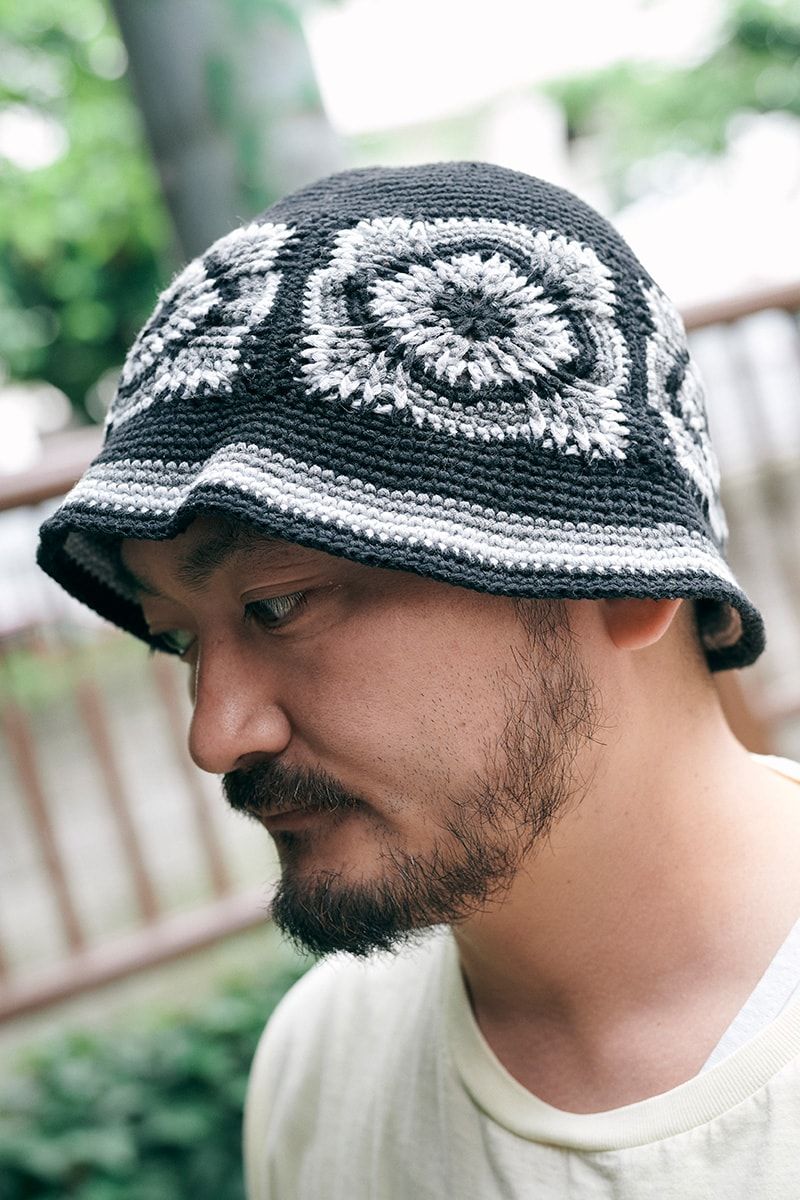 古着ならではのフェードしたペールトーンで、上下の色みをまとまり良く 寺坂晃佳 4枚目の写真