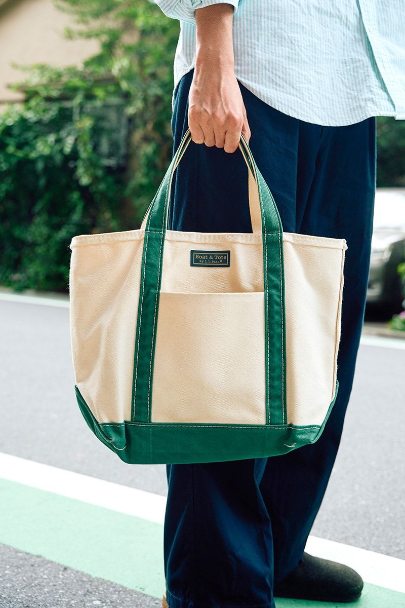 エル・エル・ビーンのバッグでキレイめコーデにカジュアル感をプラス 小林督幸 5枚目の写真