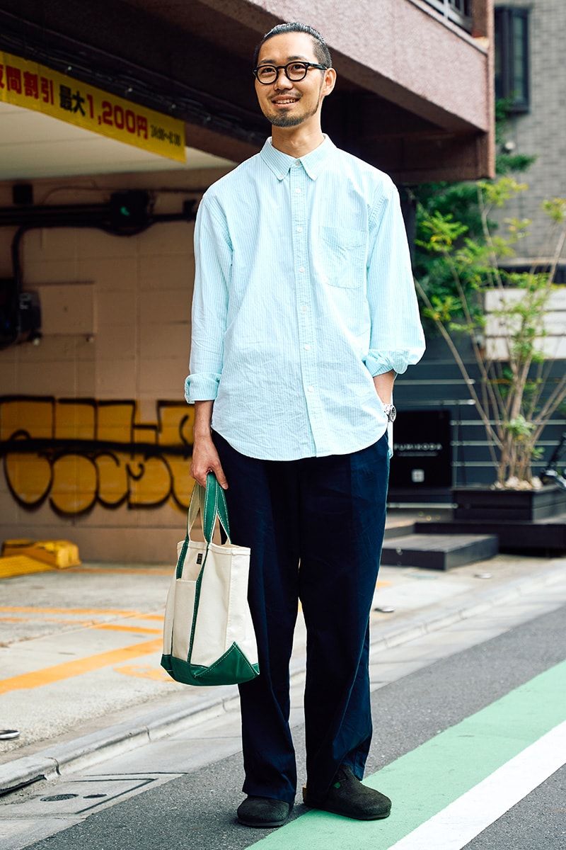 エル・エル・ビーンのバッグでキレイめコーデにカジュアル感をプラス 小林督幸
