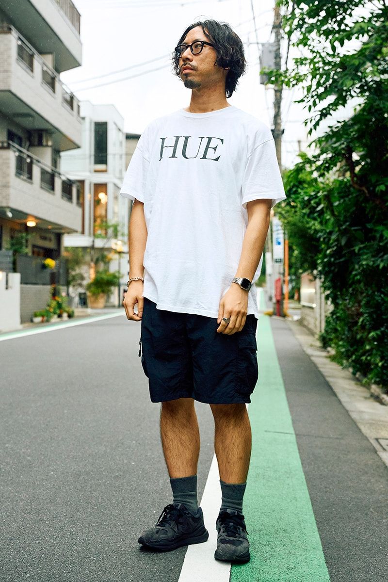 全身古着コーデにエルメス「シェーヌダンクル」でラグジュアリーとキチンと感を 黒田祐生 4枚目の写真