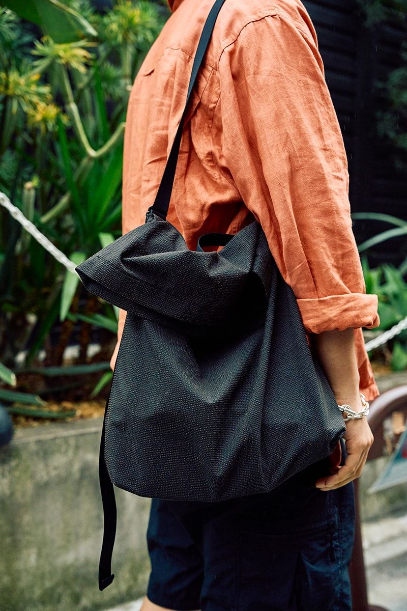 全身古着コーデにエルメス「シェーヌダンクル」でラグジュアリーとキチンと感を 黒田祐生 2枚目の写真