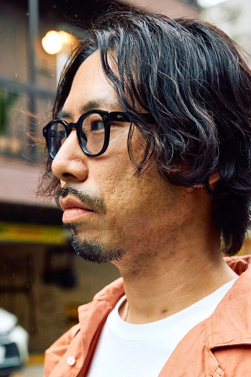 全身古着コーデにエルメス「シェーヌダンクル」でラグジュアリーとキチンと感を 黒田祐生 3枚目の写真