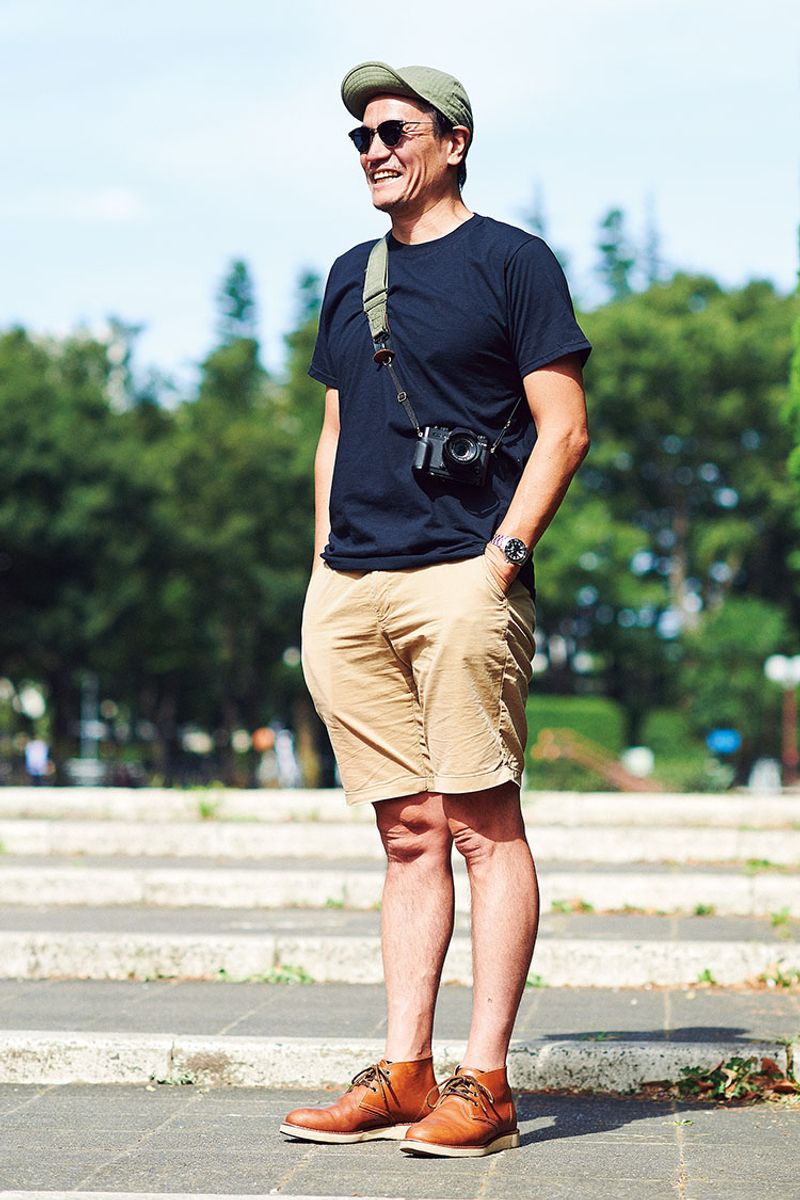 カメラをアクセがわりに。アメカジにそれは反則かも？ 「ブラック フライズ」アートディレクター鈴木淳一