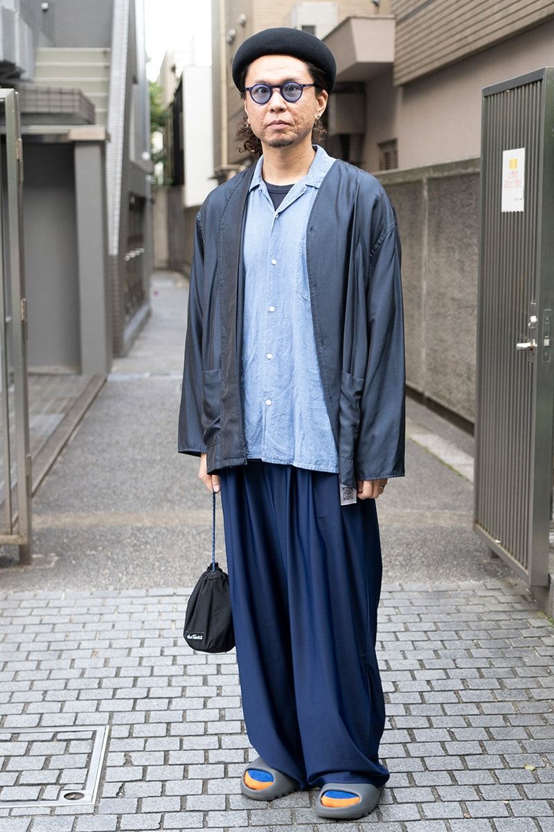 オーバーサイズのゆったりコーデ。清潔感あるアイテムで大人の品を纏う いのうえ