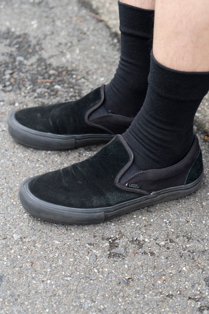 パタゴニア、GU、フリークス。「黒ショーツ」の洒落たスタイルサンプル3選を街角スナップで！ - 2枚目の画像