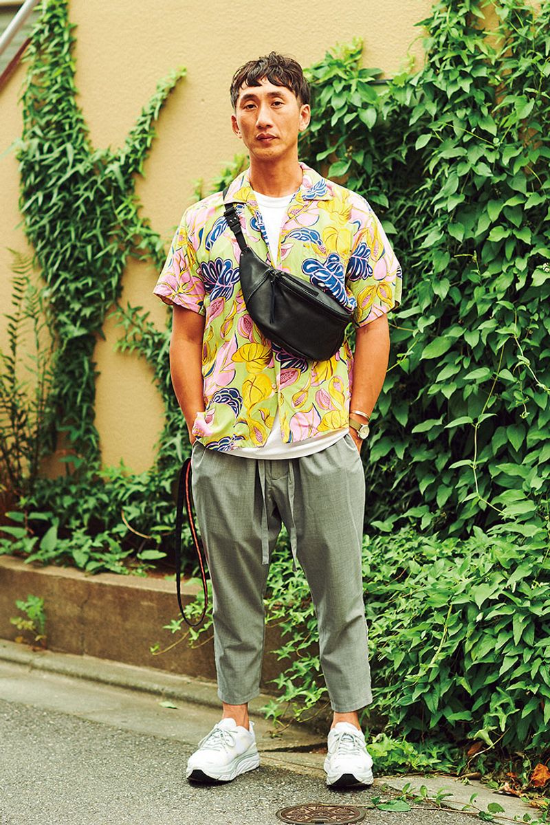 時計に合わせてバランスを。ヌケの良い、ストラップの存在感 「ホーボー」デザイナー朝倉秀樹