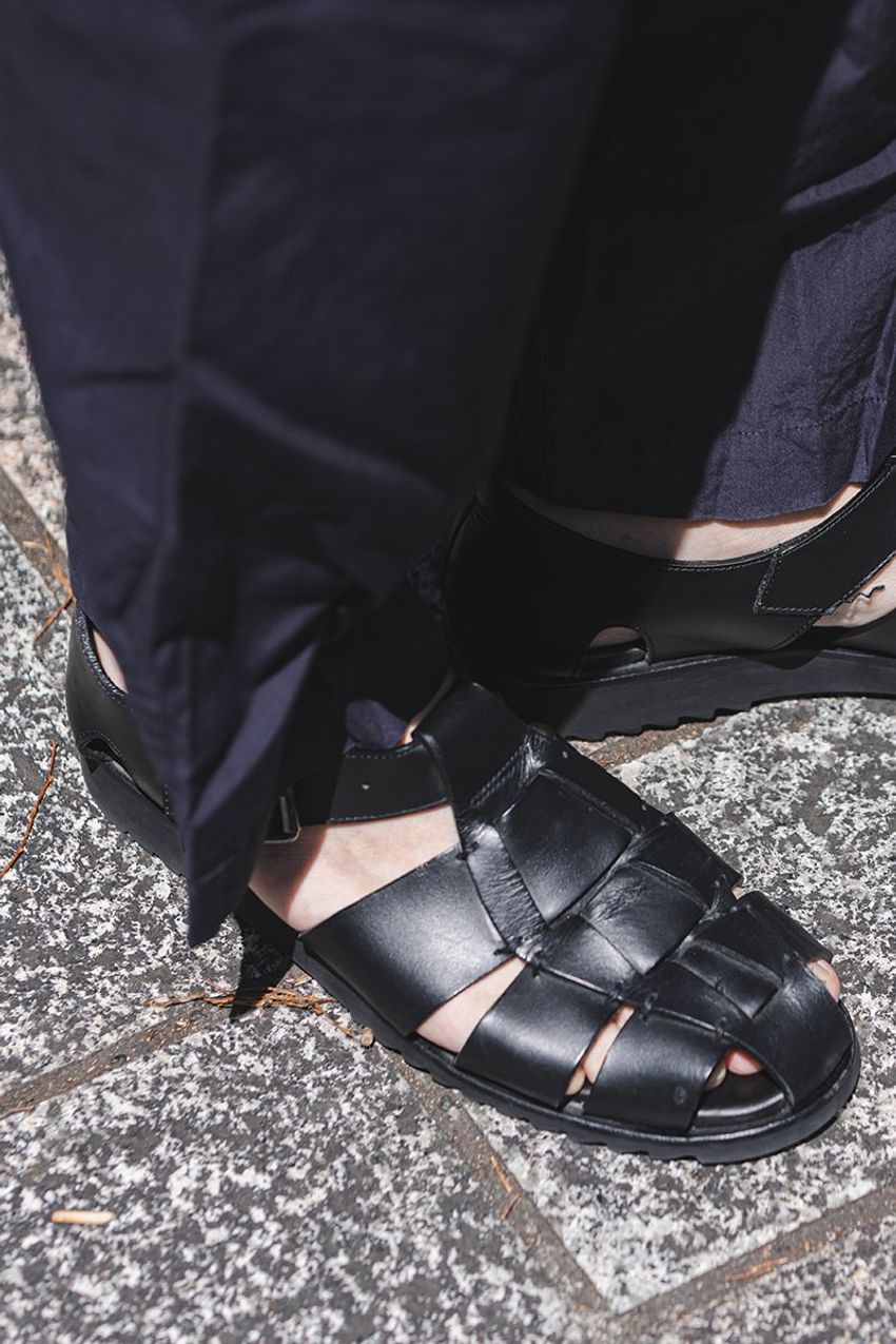 【上品＆快適】夏のミカタ「グルカサンダル」はパラブーツが最強だった件をスナップでご報告 - 5枚目の画像