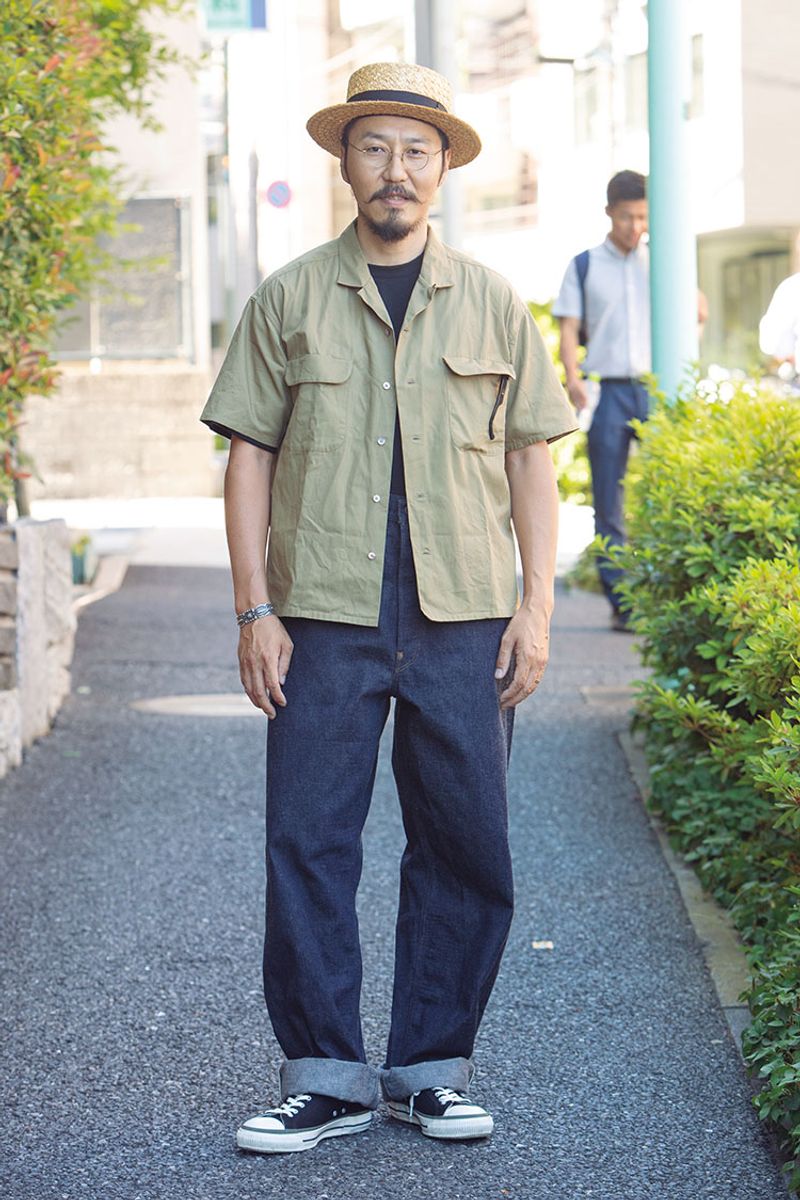オーバーオールを今っぽく。こんなにお洒落でかっこいい！ 「アウターリミッツ」海外事業マネージャー/PRマネージャー吉田 聖