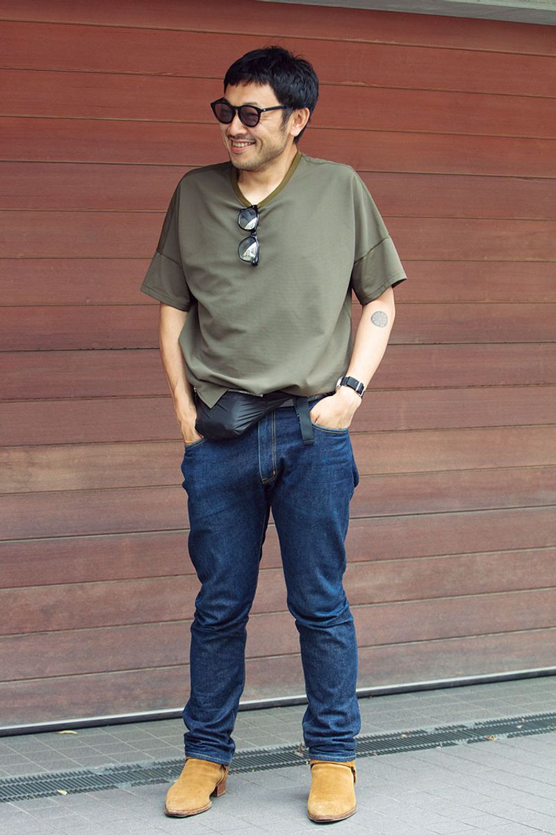 いい歳だから、小物で遊ぶ。ウォッチとグラスに隠れた”ひねり” 「TNP」プレス山川明男