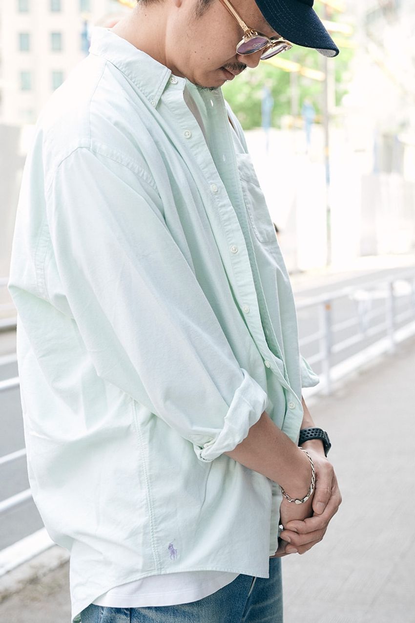 「シャツ×リーバイス」は春コーデに困ったときの特効薬。コーデ好例をスナップで - 5枚目の画像