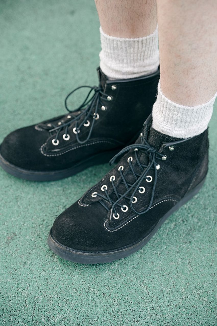 今が旬の「スウェットシャツ＆ショーツ」の合わせ。センス良くコーデした3名をチェック - 7枚目の画像