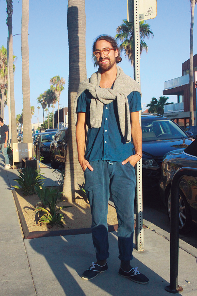 ほっこりニットで”ゆるカジ”は簡単に手に入る !? ドリュー